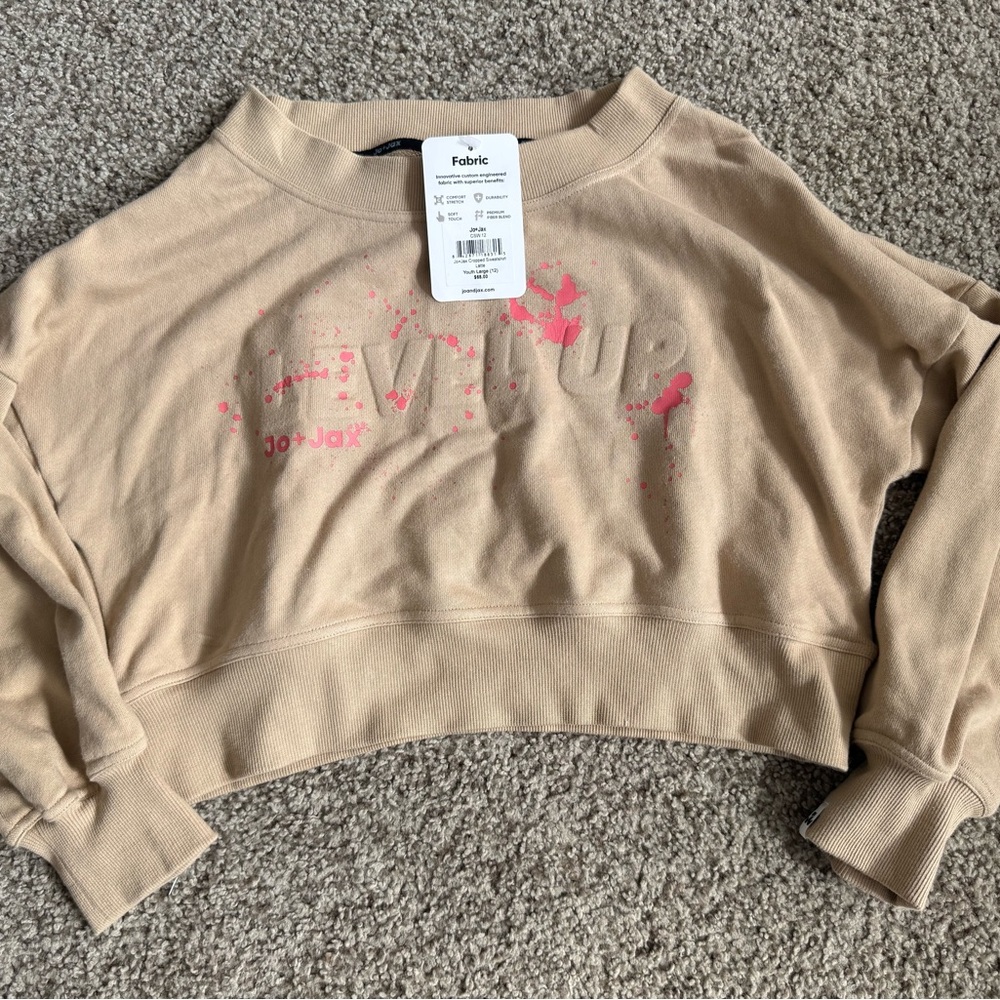Jo + Jax level up sweatshirt